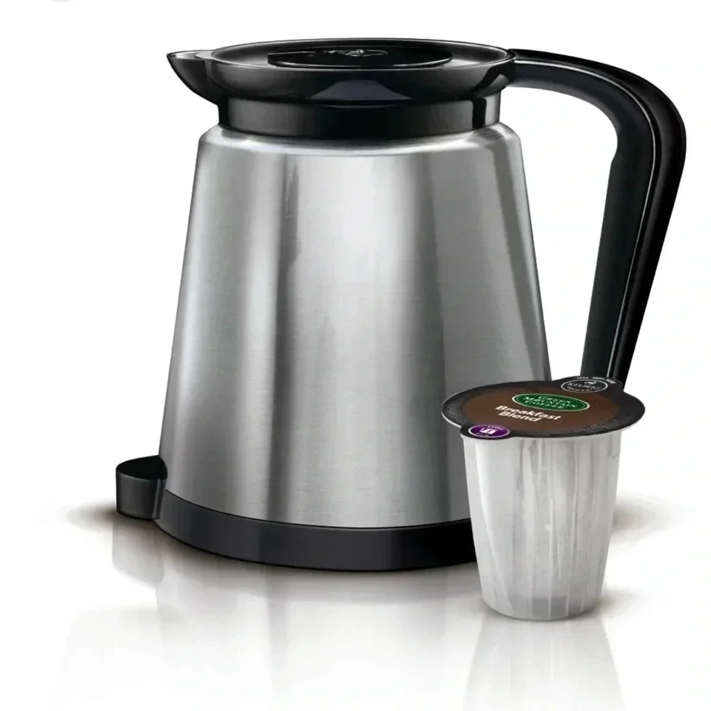 NIB Keurig 2.0 Thermal Coffee Carafe 32oz Insulated Stainless Steel